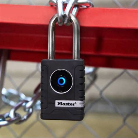 Outdoor Bluetooth Smart padlock - lockout-tagout-shop