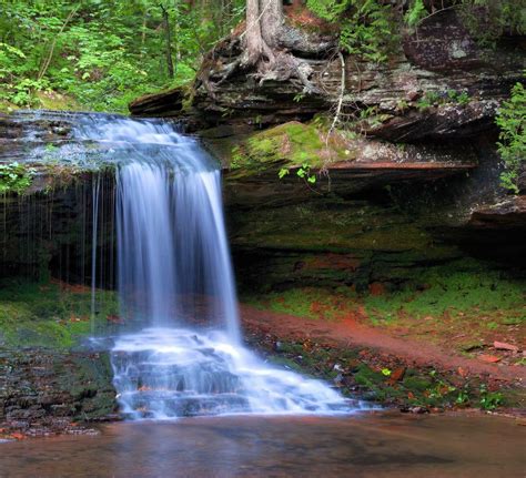 Lost Creek Falls 3 | Lost Creek Falls near Cornucopia, WI | Captain Tenneal | Flickr