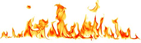 Download Free Png Fire Flames High-quality Png Png Images Transparent - Fire Effect White ...