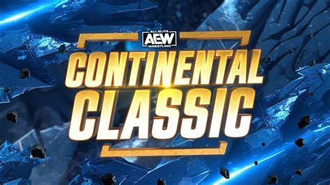 AEW Continental Classic Kicks Off on AEW Dynamite Tonight