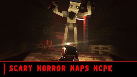 Scary Mcpe Horror Maps APK do pobrania na Androida