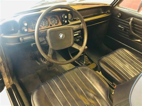 1974 BMW 2002Tii Interior | Barn Finds