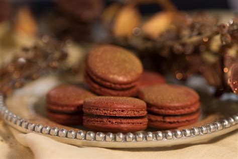 Chocolate Flavored French Macaron Recipe - Saëna Baking Co