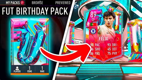 50x FUT BIRTHDAY PACKS & 82+ x20 PACKS! 😱 FIFA 23 Ultimate Team - YouTube