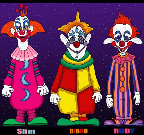 Killer Klowns from Outer Space II by Lordwormm on DeviantArt