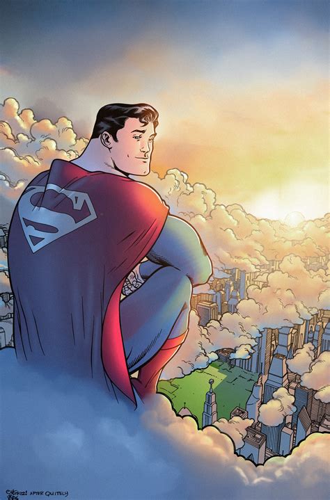 ArtStation - All Star Superman