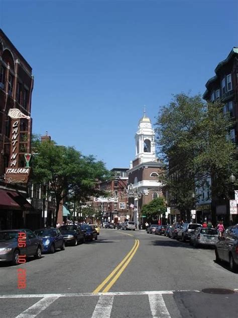 Hanover Street, North End, Boston, Ma | Massachusetts travel, Hanover ...