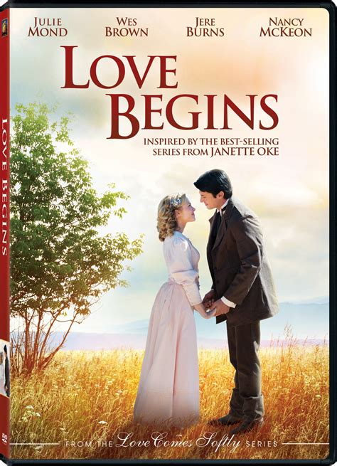 LOVE BEGINS coming to DVD, November 22 + DVD Giveaway - Motherhood Defined