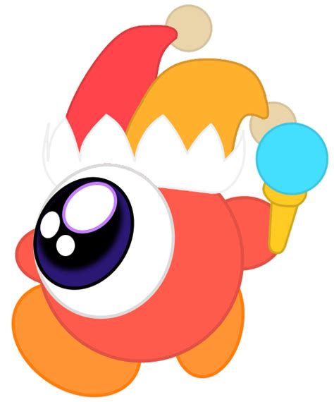 Kirby - Waddle Doo by domobfdi on DeviantArt