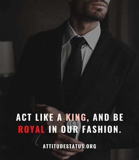 99+ King Attitude Status Quotes (Conquer ur enemies) - Attitude Status