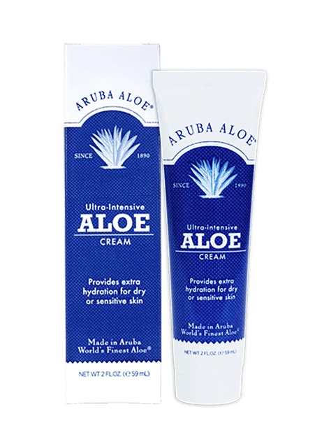 Ultra-Intensive Aloe Cream | Aruba Aloe– Aruba Aloe EU