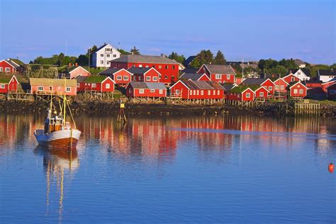 Reine, Norway | Reine, picturesque fishing village on Lofote… | Flickr