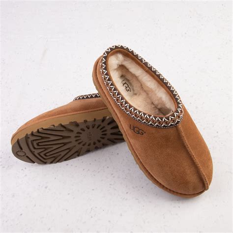 Mens UGG® Tasman Slipper - Chestnut | Journeys