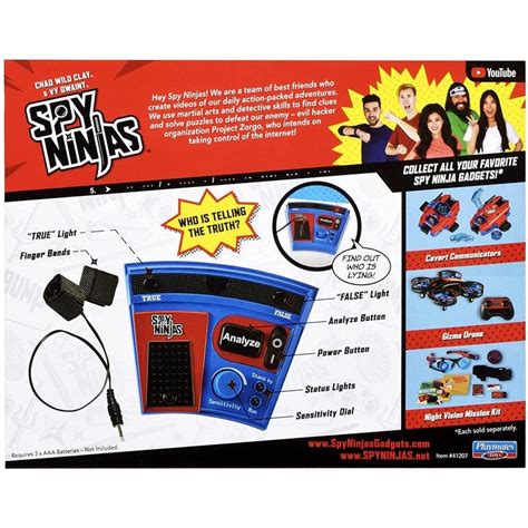 Spy Ninjas Lie Detector Kit Interactive Child's Toy - The Online Toy Store