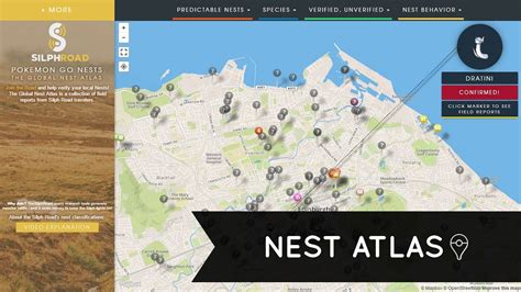 The Silph Road Nest Atlas - Thoughts? - YouTube