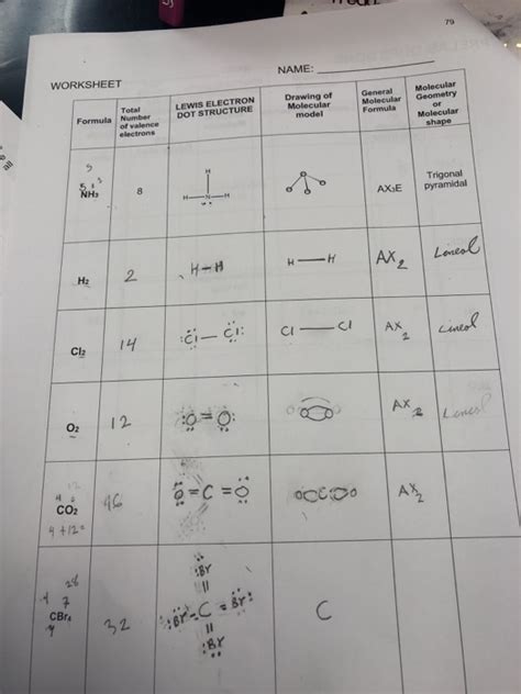 ️Molecular Models Worksheet Answers Free Download| Goodimg.co