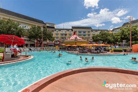 Disney’s BoardWalk Inn - The Luna Park Pool at the Disney's BoardWalk Inn | Oyster.com Hotel Photos