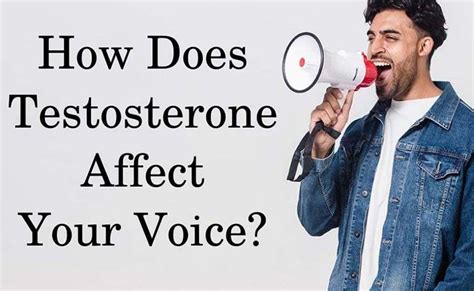 How Much Can Testosterone Deepen Your Voice? | HRTGuru Clinic