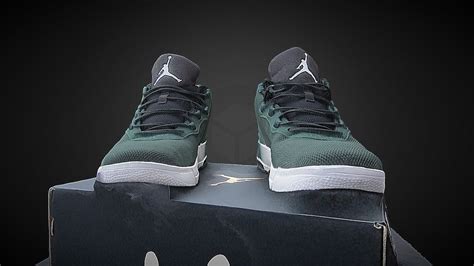 Nike Jordan Academy 3D Scan - Download Free 3D model by Matt Rafferty (@Matt-AeroLab) [98c96ad ...