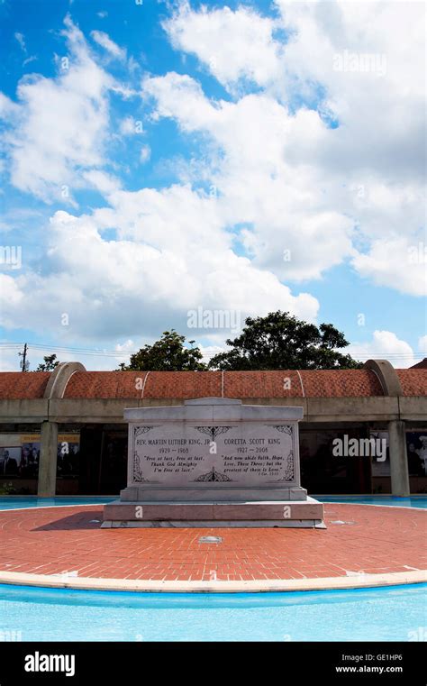 The Memorial Centre to Martin Luther King Jr in Atlanta is the capital ...