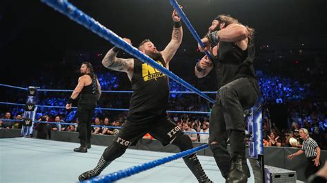 Kevin Owens vs. Roman Reigns devolved into a massive problem for Shane ...