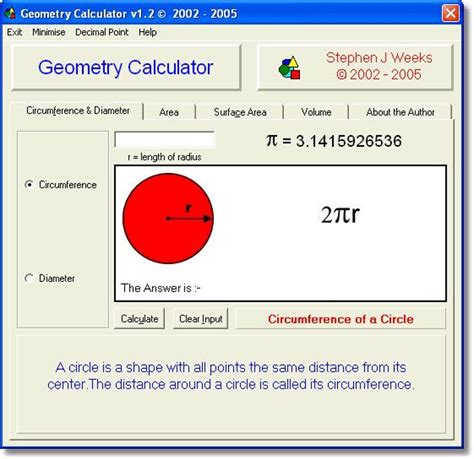 Geometry Calculator - Download