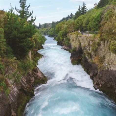 Huka falls - Lakeside Accommodation