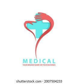 Medical Center Logo Design Vector Stock Vector (Royalty Free ...