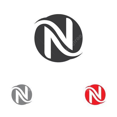 N Letter Logo Template Template Download on Pngtree