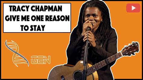 Give Me One Reason - (Tracy Chapman) GEN FULL Cover - YouTube