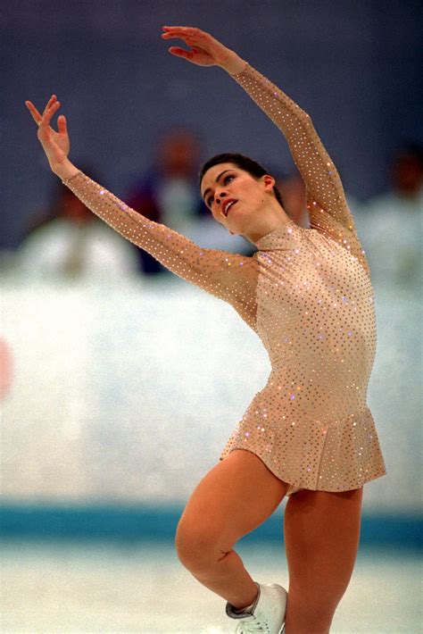 The 30 Most Gorgeous Figure Skating Outfits in Olympic History | Figure skating outfits, Nancy ...