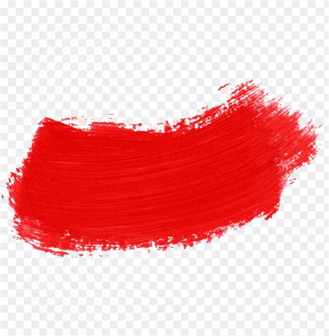 Aint Brush Png Image With Transparent Background - Red Paint Brush ...