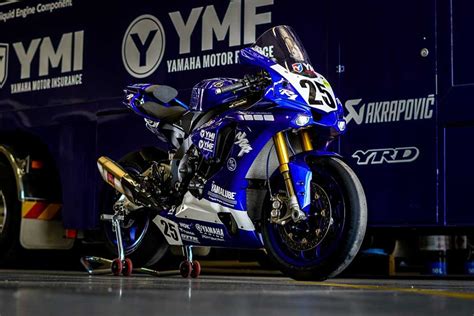 Yamaha Racing Team unveils special ASBK retro livery - CycleOnline.com.au