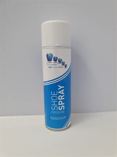 Shoe Hygiene Spray (Large Can 500g) - The London Nail Laser Clinic