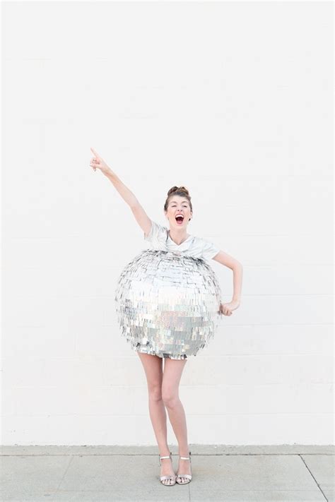 DIY Disco Ball Costume - Studio DIY