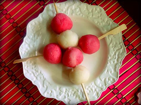 Mochiko Dango Recipe - Sweet Japanese Dumplings by Archana's Kitchen