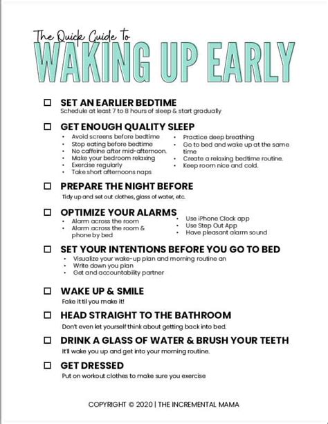 How to Wake Up Early in the Morning (Even if You're a Night Owl)