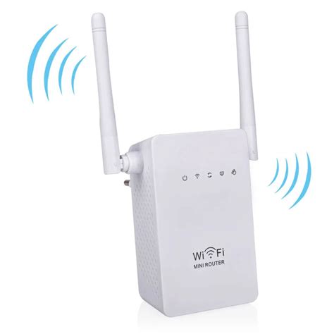 New Wifi Router Wireless-N Wifi Repeater 802.11 b/g/n Network Repetidor ...