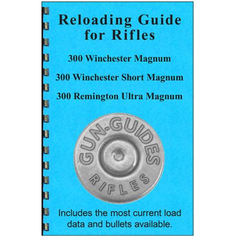 Gun Guide Reloading Manuals For Rifles 4 | The Country Shed