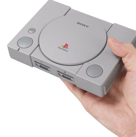 Sony reveals PlayStation Classic mini console - The Irish News