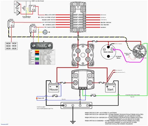 12v Battery Isolator Switch Wiring Diagram