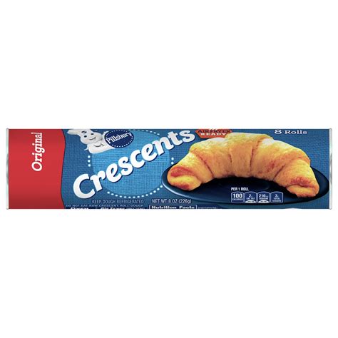 Pillsbury Original Crescent Dinner Rolls - Shop Biscuit & Cookie Dough ...