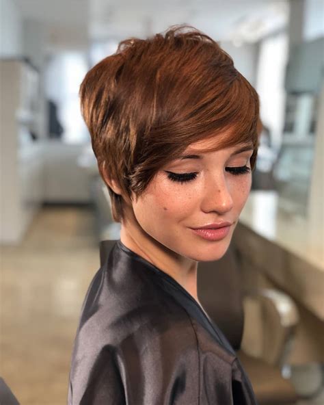 10 Terrific Short Haircuts with Bangs, Female Short Hair Styles for 2021