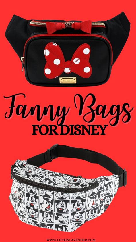 Disney Fanny Pack-The Best For Hands-Free Fun - Life on Lavender ...