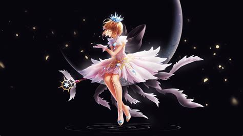 Cardcaptor Sakura Anime girl 5K Wallpapers | HD Wallpapers | ID #27184