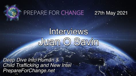 PFC Interviews Juan O Savin - Deep Dive Into Human & Child Trafficking ...