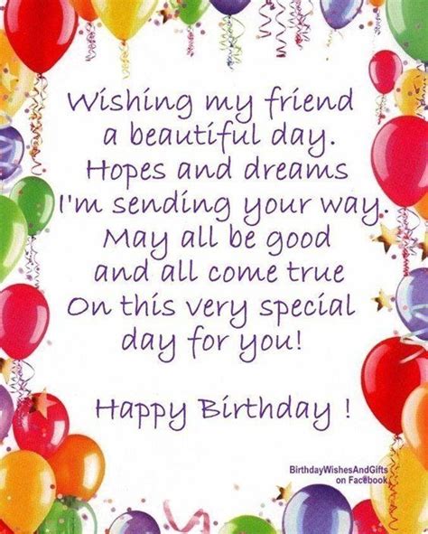 50 Happy Birthday Wishes for Friendship Quotes with Images