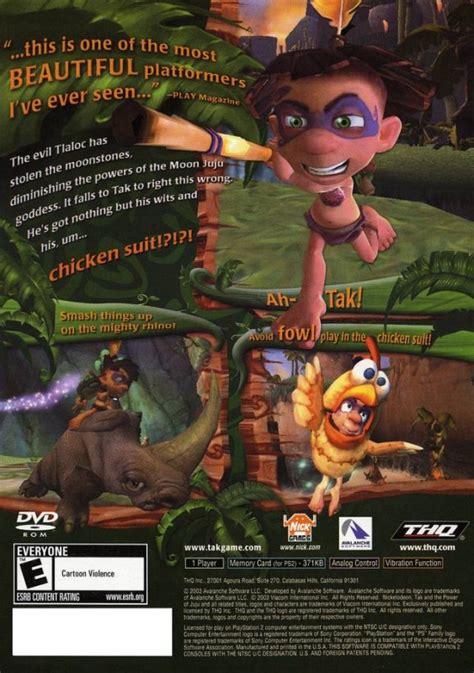 Tak and the Power of Juju for PlayStation 2 - Sales, Wiki, Release ...