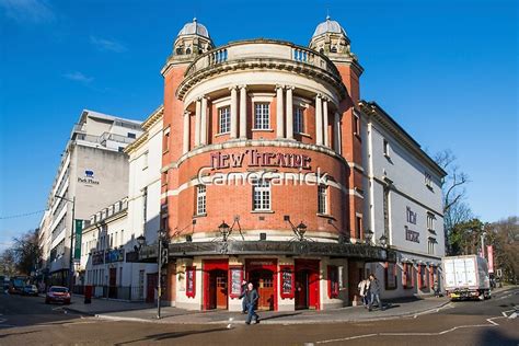 "The New Theatre in the city centre in Cardiff Wales. Much respected ...