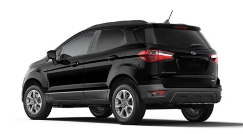 2020 Ford EcoSport SE Shadow Black, 2.0L Ti-VCT GDI I-4 Engine with ...